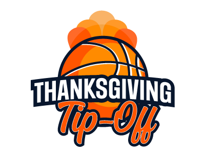 Scholastic The Thanksgiving Tip-Off 2023 Logo